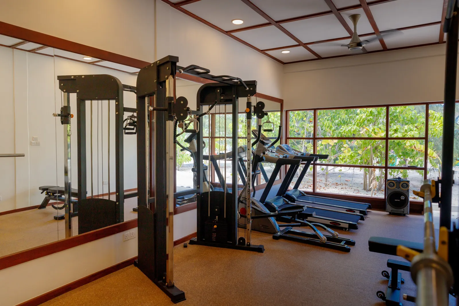 코코기리 아일랜드 리조트 GYM