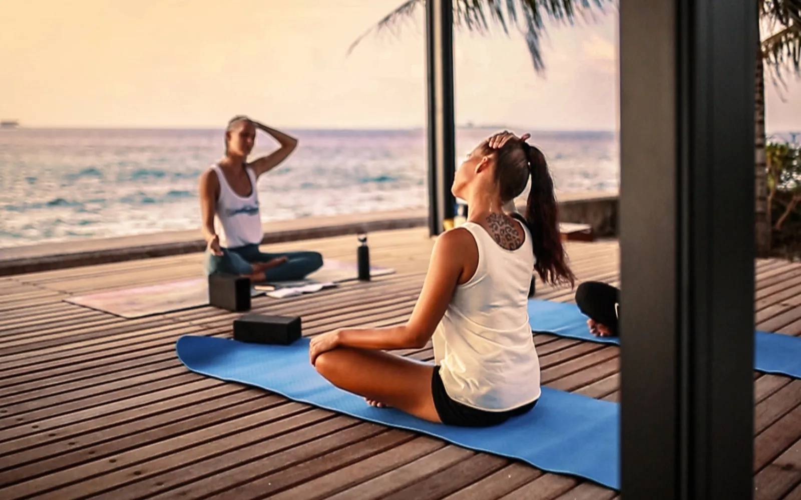 칸두마 몰디브 YOGA