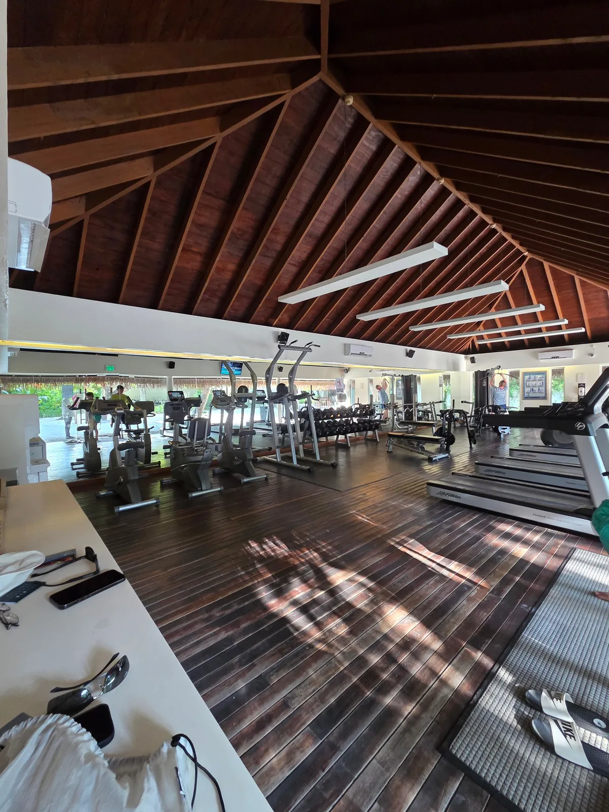 칸두마 몰디브 GYM