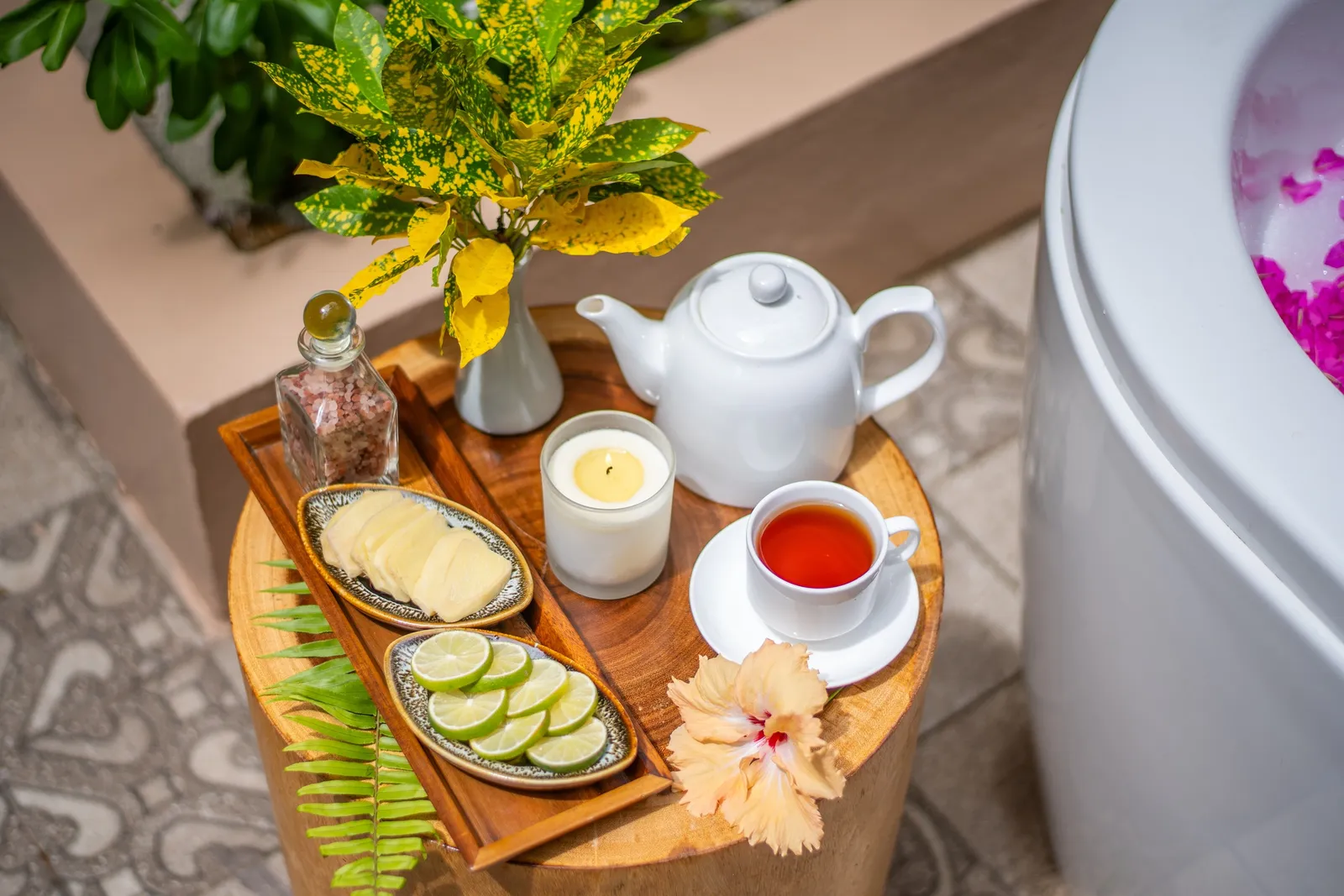 쿠다푸시 리조트 앤 스파 SPA