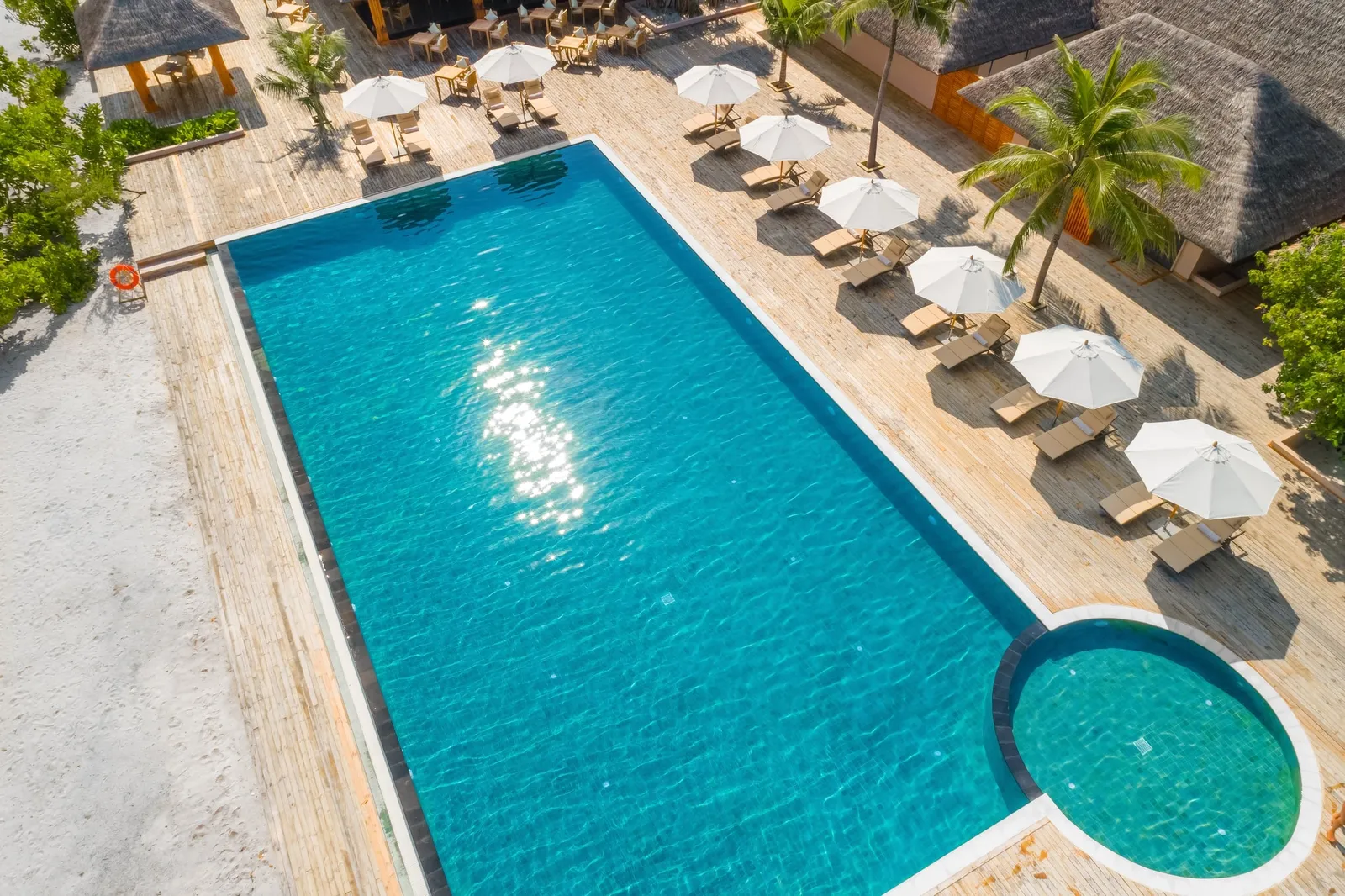 쿠다푸시 리조트 앤 스파 Pool