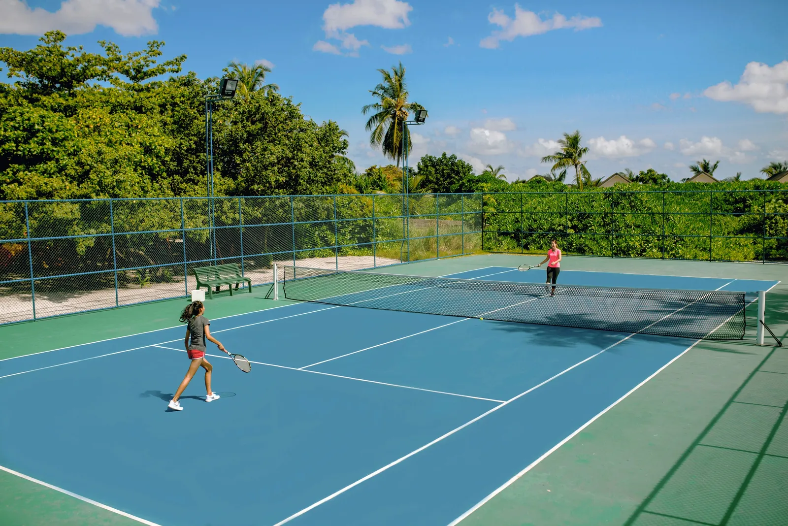 쿠다푸시 리조트 앤 스파 Tennis