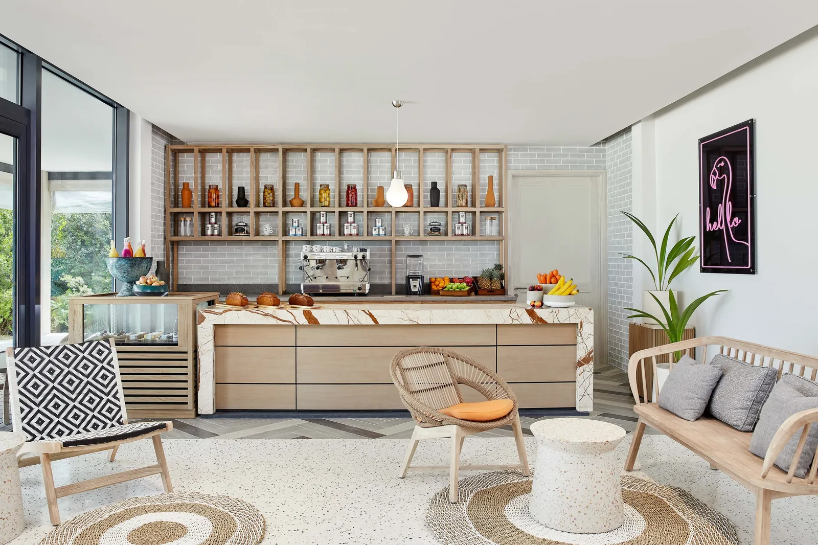 WAVES CAFÉ 사진 1