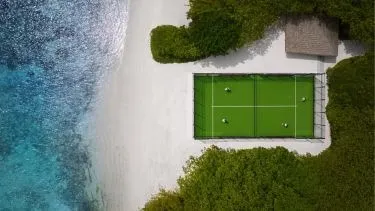 르 메르디앙 몰디브 리조트 앤 스파 Padel Court