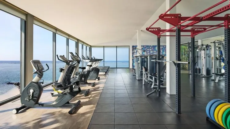 르 메르디앙 몰디브 리조트 앤 스파 GYM