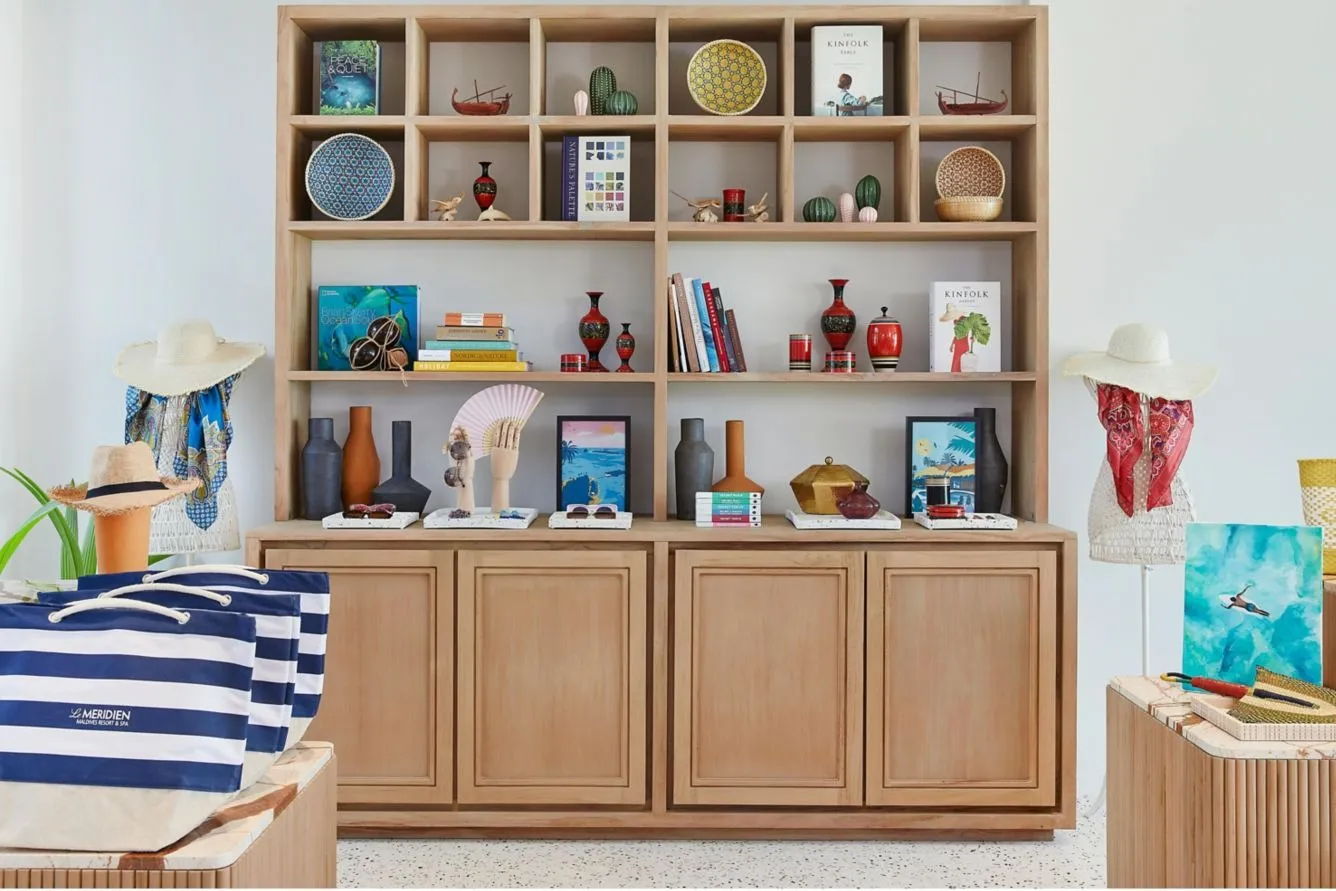 르 메르디앙 몰디브 리조트 앤 스파 Waves Lifestyle Hub