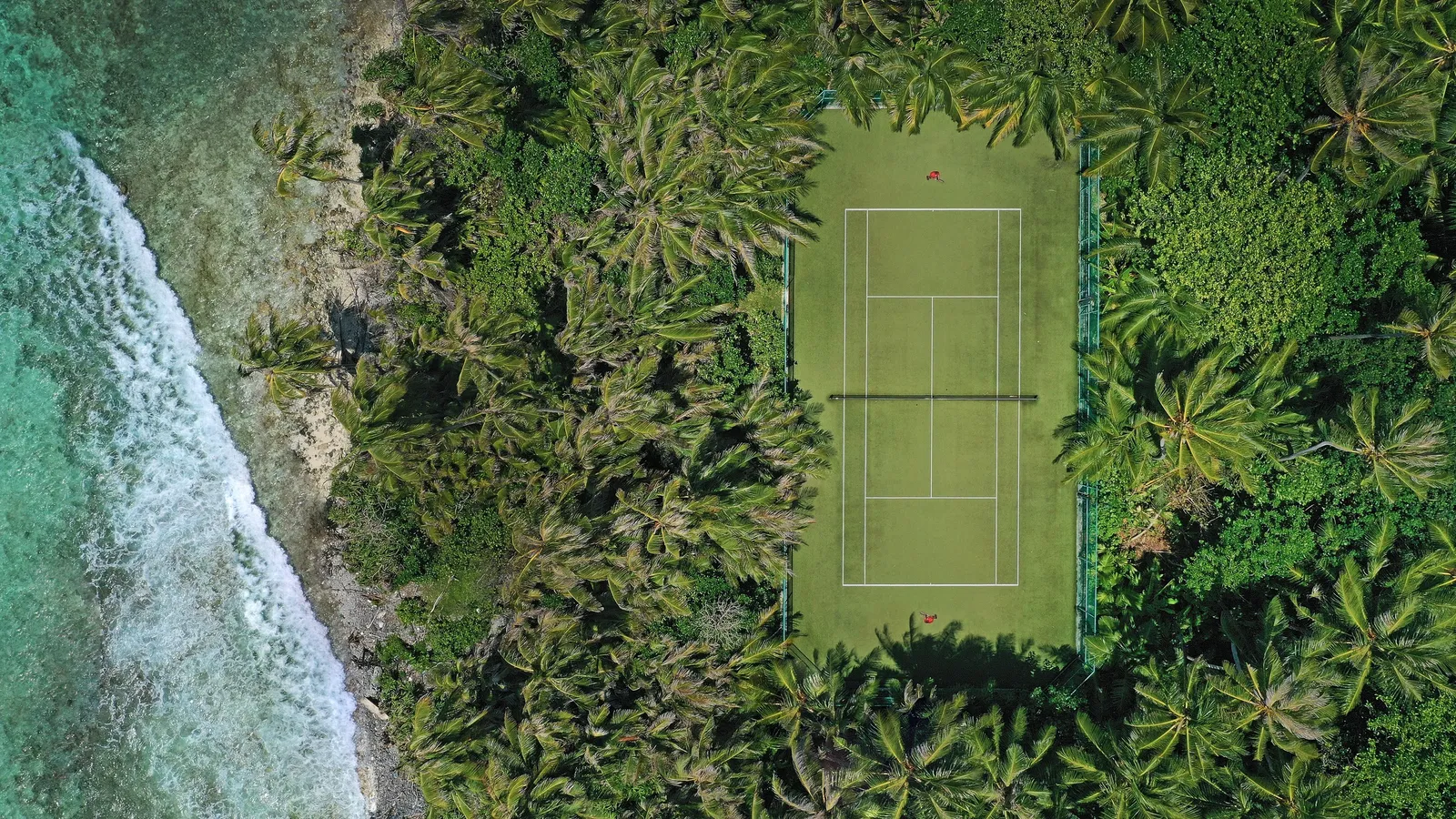 니야마 프라이빗 아일랜드 TENNIS COURT