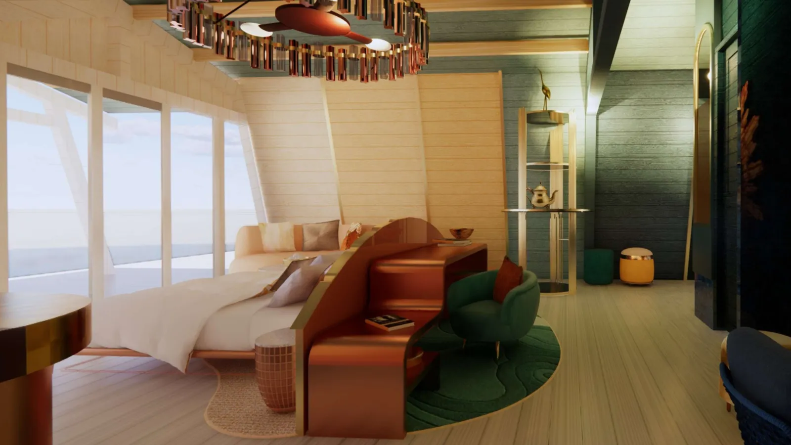 아비 워터빌라 위드 프라이빗 풀 사진 2