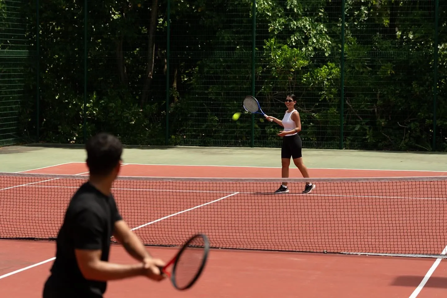 풀만 몰디브 마무타 TENNIS COURT