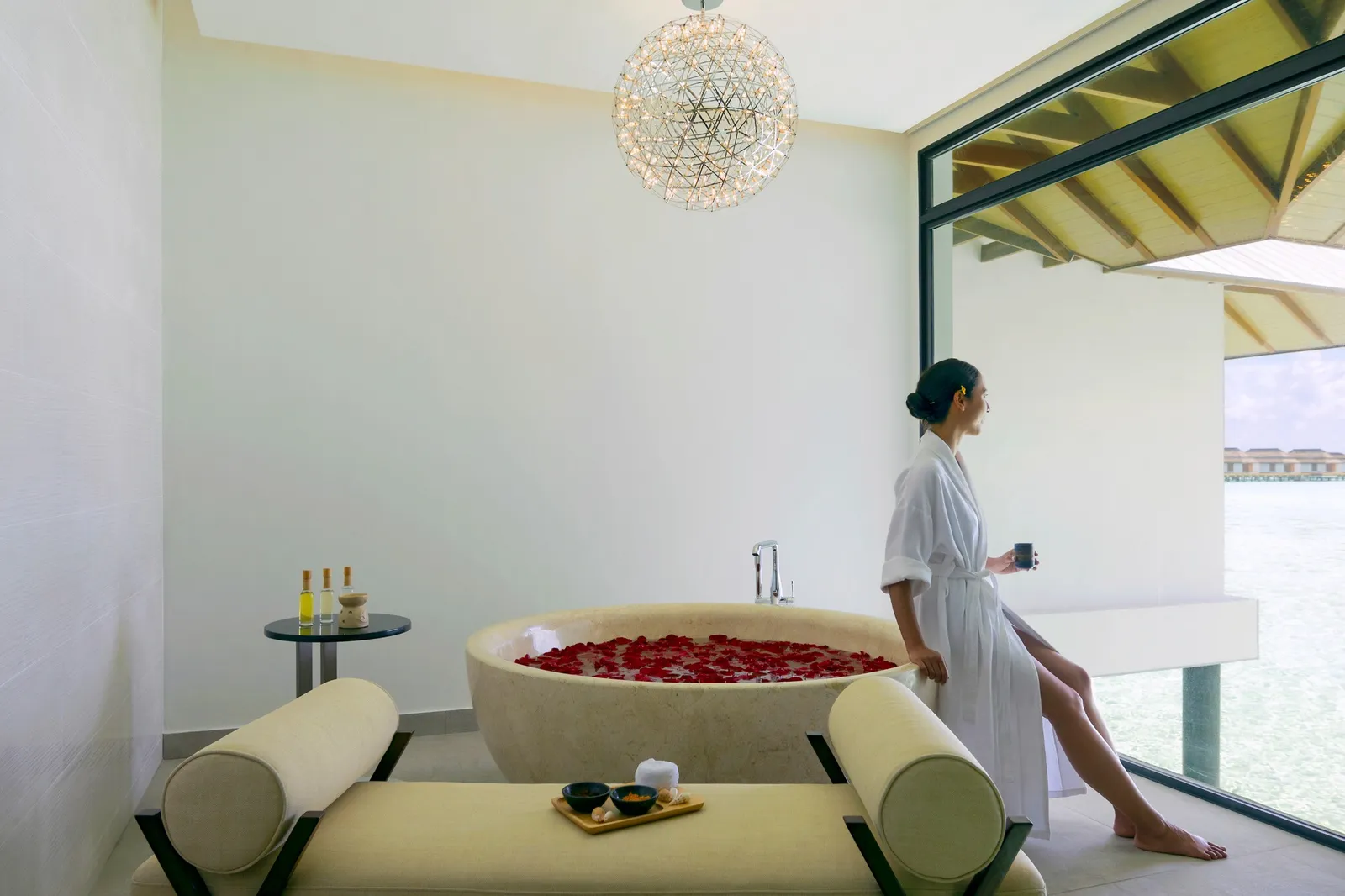 풀만 몰디브 마무타 SPA