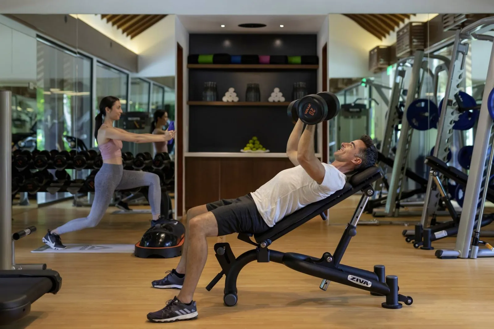 풀만 몰디브 마무타 GYM