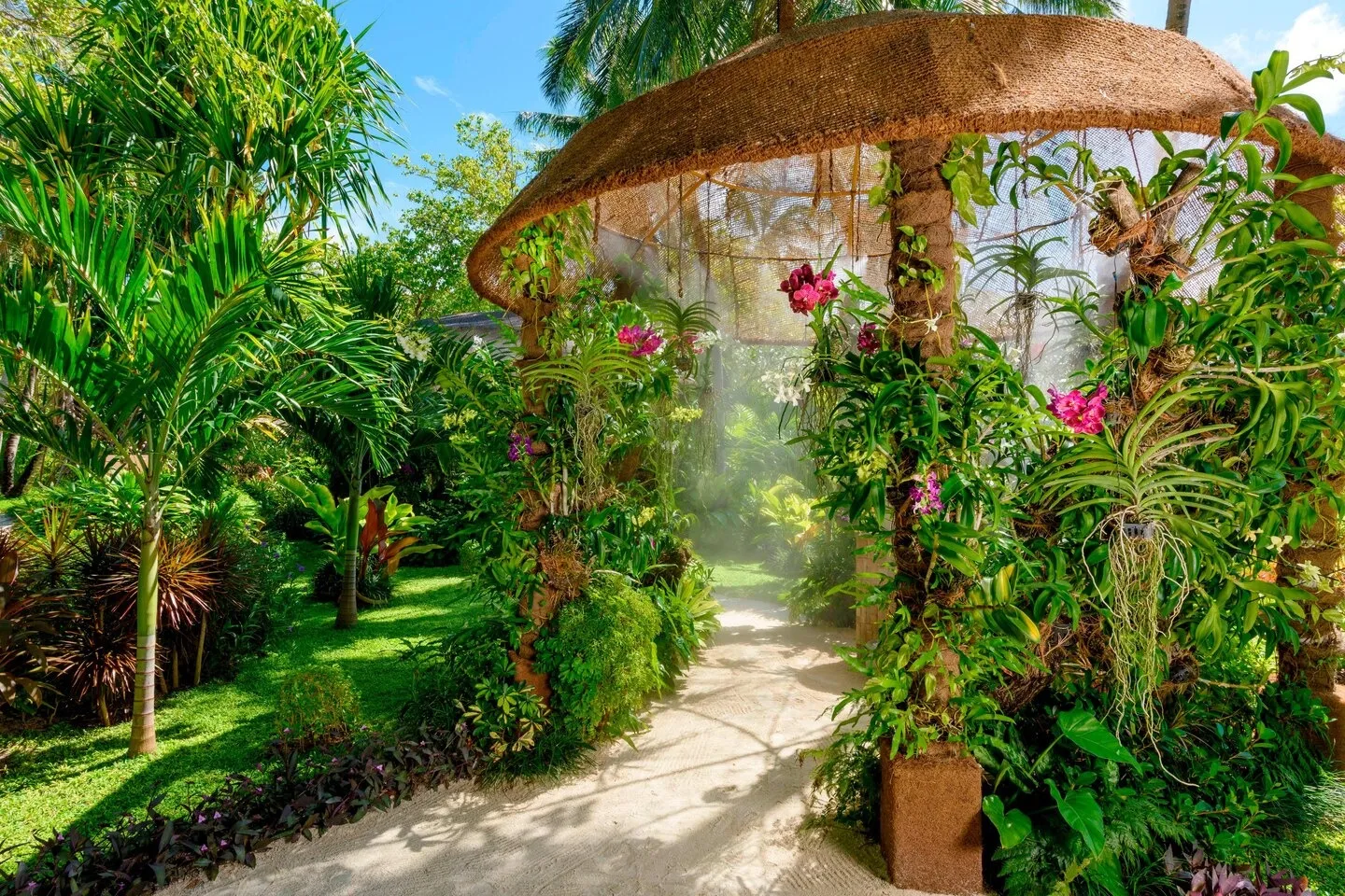 쉐라톤 몰디브 풀문 리조트 앤 스파 Orchid Garden